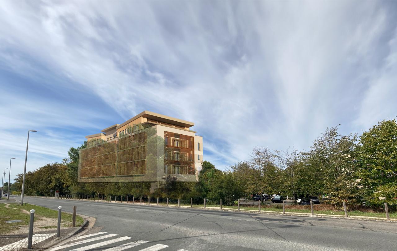 Bureau Pessac 3471m² Location bureau Pessac Gironde OLBUR2424168 3